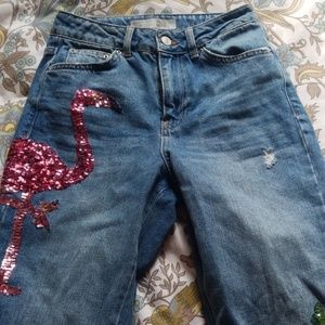Top shop mom jean